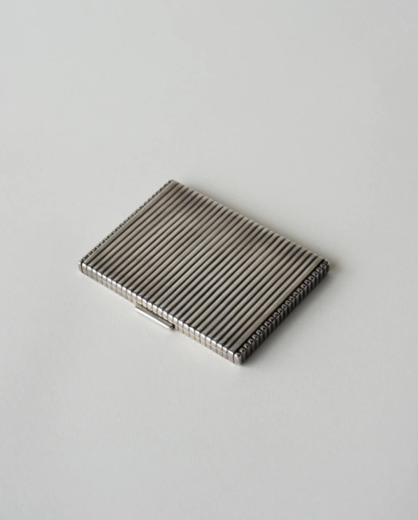FRENCH ART DECO CIGARETTE CASE C 1930